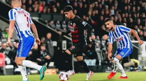 Darío Osorio suma 55 minutos en su nuevo club.
