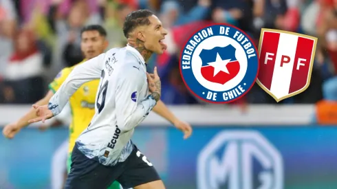 Guerrero anotó un doblete en la Copa Sudamericana. 
