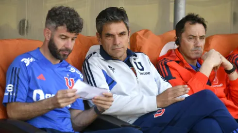 Pellegrino vive su semana polémica en la U.
