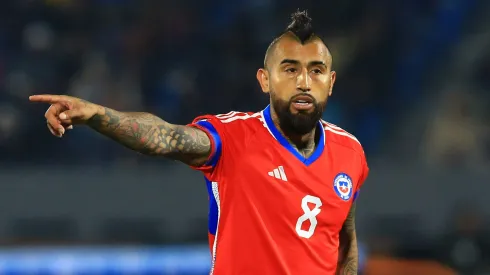 Vidal se molestó por un comentario de Johnny Herrera
