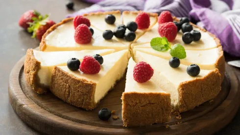 Cheesecake tradicional 
