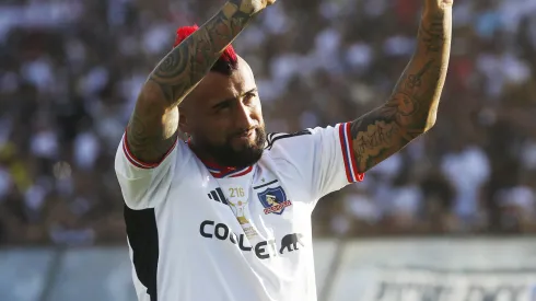 Pato Yáñez se suma a la cruzada: Vidal para Colo Colo.
