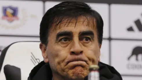 Quinteros piensa en 2024 con Colo Colo.
