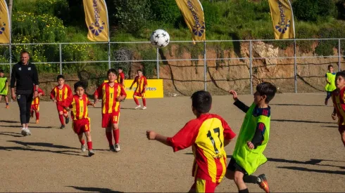 El Olivar será escenario para que muchos niños realicen actividad deportiva
