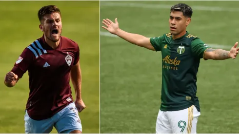 Diego Rubio y Felipe Mora pasan de hacer goles en la MLS a la Selección Chilena.
