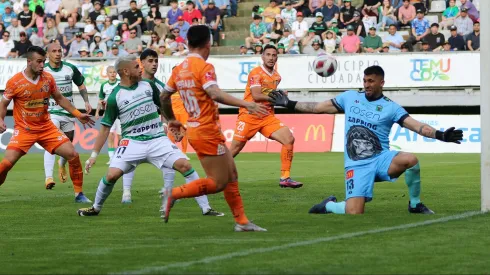 Deportes Temuco derrotó a Cobreloa y quedó a un punto de la cima de la B.
