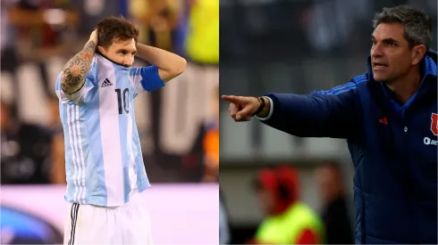 Mauricio Pellegrino recordó el momento provocado por la Roja en 2016: la renuncia de Messi a la selección de Argentina. 
