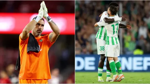 Claudio Bravo apenas tocó el balón en victoria del Betis de Manuel Pellegrini.
