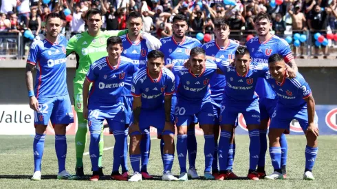 Universidad de Chile prepara un cambio para enfrentar a Audax Italiano.
