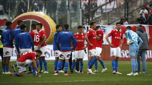 Universidad Católica no pudo celebrar en el Monumental.
