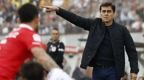Gustavo Quinteros dijo que el triunfo de Colo Colo fue lo más justo.
