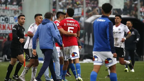 Católica termina molesta con el arbitraje en el Monumental
