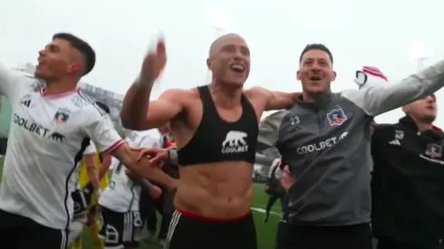 Colo Colo lo ganó en los descuentos y se burló de la UC tras el partido.
