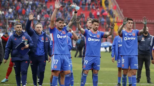 Los azules no han sabido de suspender el partido.
