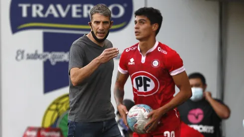 Juan Pablo Vojvoda y Erick Wiemberg fueron subcampeones del fútbol chileno con Unión La Calera. ¿Irá a Flamengo el DT?
