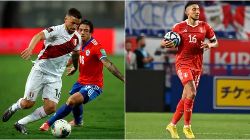 Gabriel Costa y Christofer Gonzáles no estarán con Perú ante Chile.
