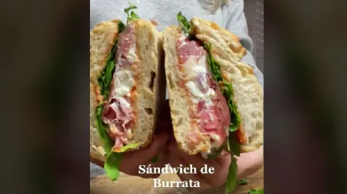 Este sandwich es viral en TikTok, conoce la receta a continuación.
