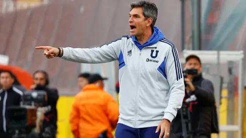 Mauricio Pellegrino vuelve al triunfo con la U tras 86 días.
