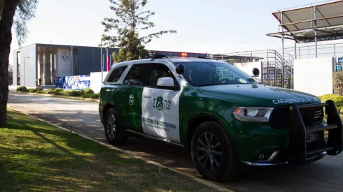 Universidad de Chile alertó a Carabineros.
