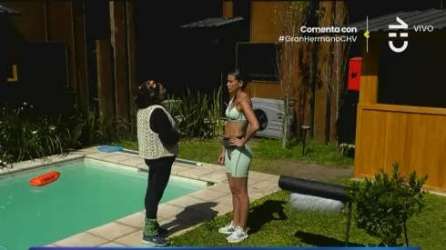 Cony le aseguró a Pincoya que no pidió su expulsión de Gran Hermano
