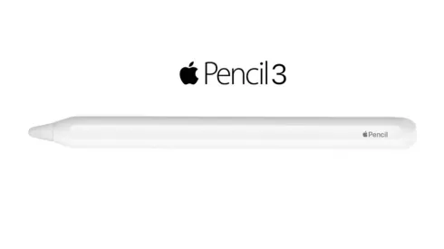 Apple Pencil 3 en desarrollo.
