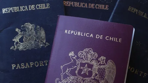Pasaporte chileno
