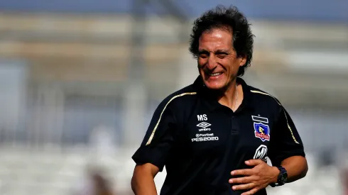 Salas quiere enfrentar a Colo Colo en la final de la Copa Chile.
