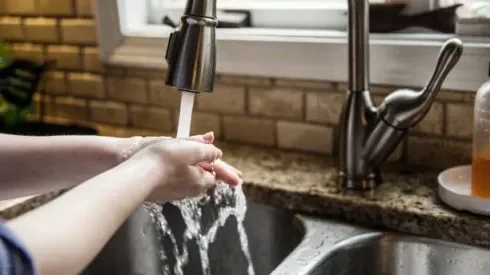 Corte de agua
