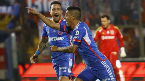 Leandro Fernández marcó un golazo por la U.
