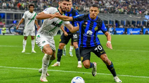 Alexis Sánchez quiere aprovechar el momento del Inter para ganarse un lugar como titular.
