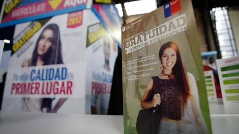 Feria de postulación y matrícula a la Educacion Superior en Estacion Mapocho (2016)
