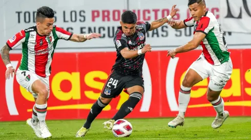 Colo Colo choca con Palestino en un duelo clave antes del receso.
