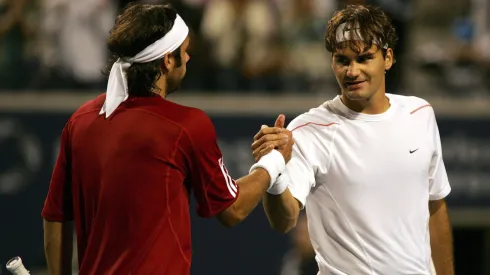 Feña González aseguró conocer a Federer desde pequeño
