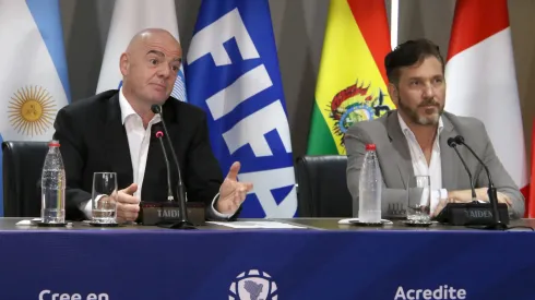 Alejandro Domínguez afirmó que FIFA sacó a Chile del Mundial 2030.

