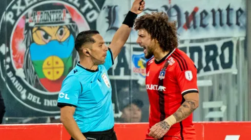 Falcón insultó al juez de línea en Copa Chile
