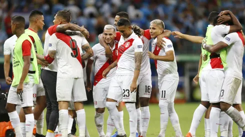 En Perú se preparan para jugar ante Chile
