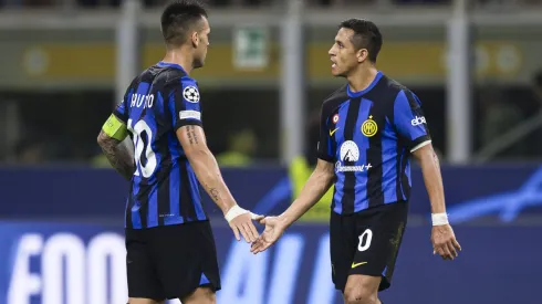 Alexis Sánchez y Lautaro Martínez serán titulares en el Inter de Milán. Hace más de un año que no lo hacen.
