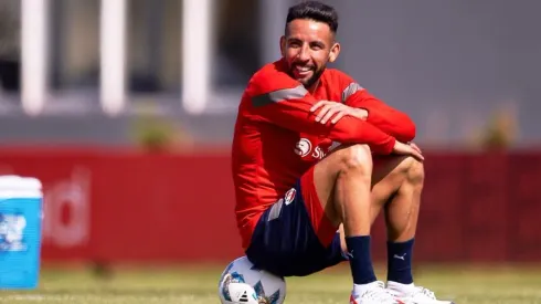 Mauricio Isla tiene un nuevo aire en su carrera con Independiente.
