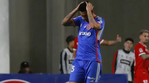 Nery Domínguez puede tener contados sus días en Universidad de Chile. 
