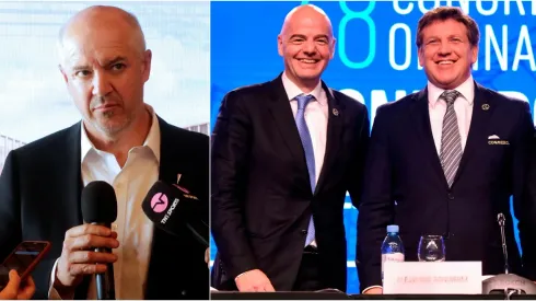 Presidente de la UC quiere explicación de FIFA y Conmebol.

