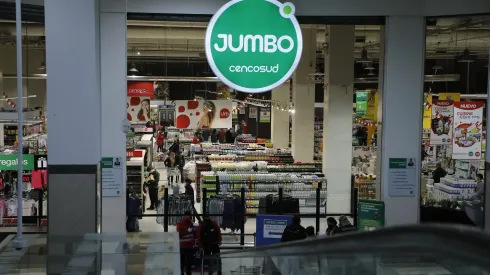 Supermercado Jumbo del Mall Florida Center.
