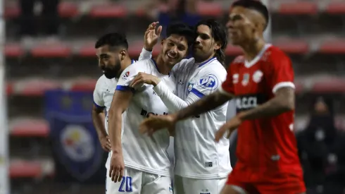 Jimmy Martínez anotó el golazo de su vida ante unión La Calera.
