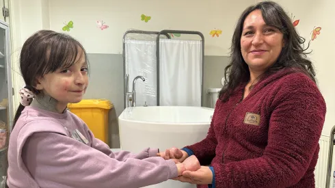 Así es la campaña para construir centro para niños con piel de cristal
