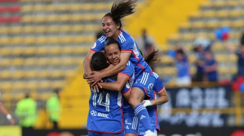 Las Leonas celebran en Colombia.
