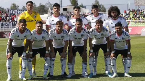 Opaco rendimiento del plantel albo ante Palestino.
