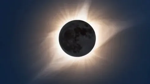Eclipse solar en octubre
