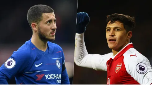 Alexis y Hazard tuvieron un nivel brillante en la Premier League
