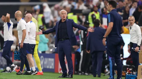 Didier Deschamps perdió la final de Qatar 2022 ante Argentina.
