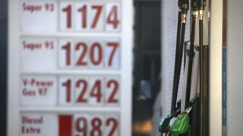 Los combustibles sufrieron una fuerte alza el pasado 5 de octubre.
