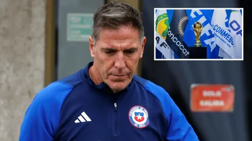 Eduardo Berizzo saca la voz por el Mundial 2030.
